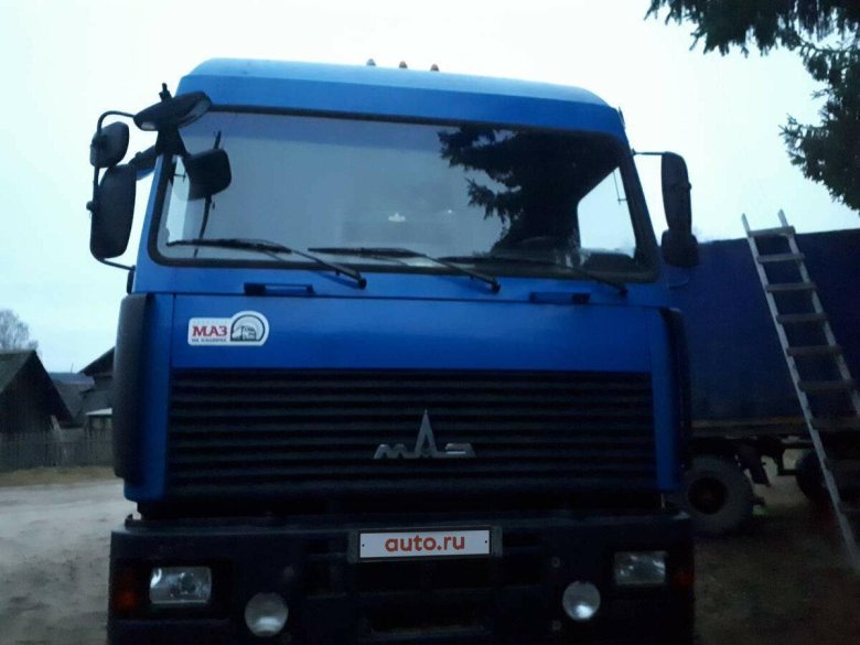 Тягач МАЗ 544008