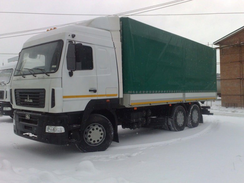 МАЗ 6312 бортовой