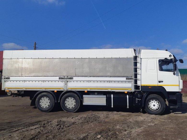 МАЗ 6312 спиртовоз