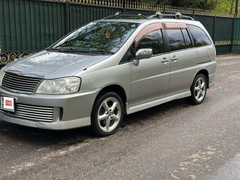 Nissan liberty 1998 2004