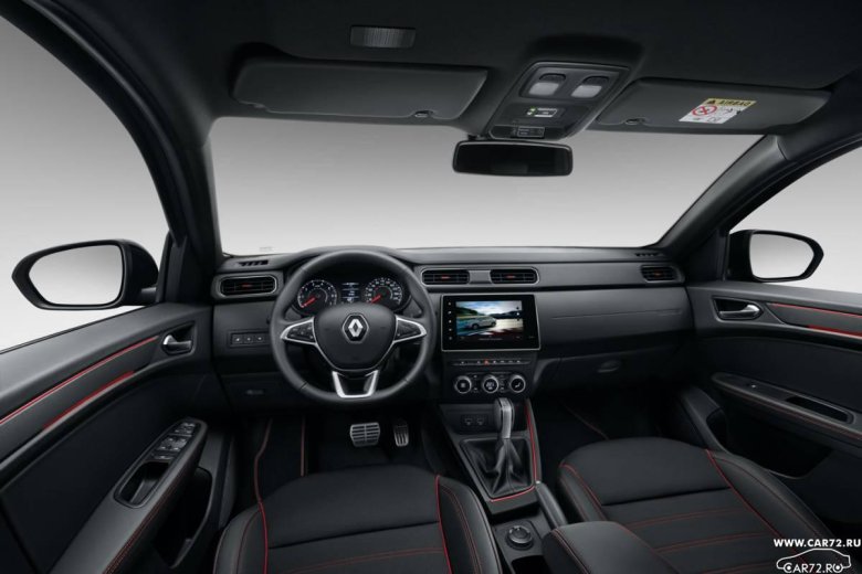 Салон рено аркана