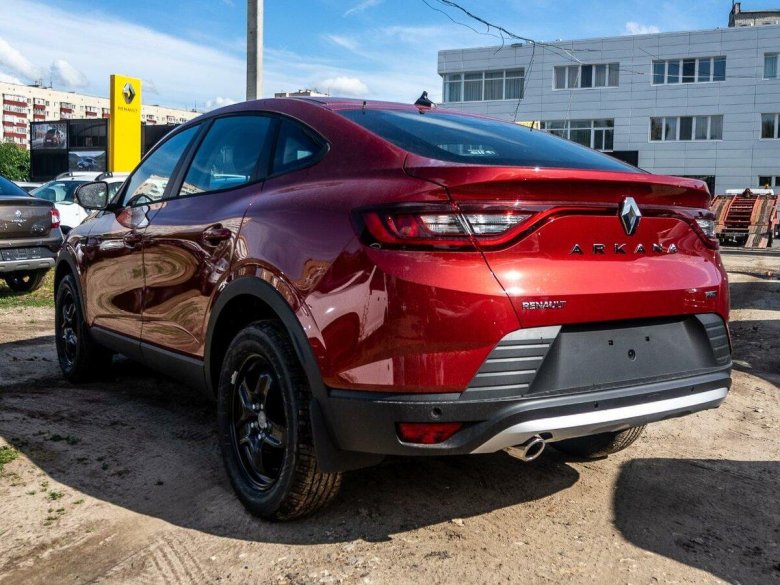 Рено аркана