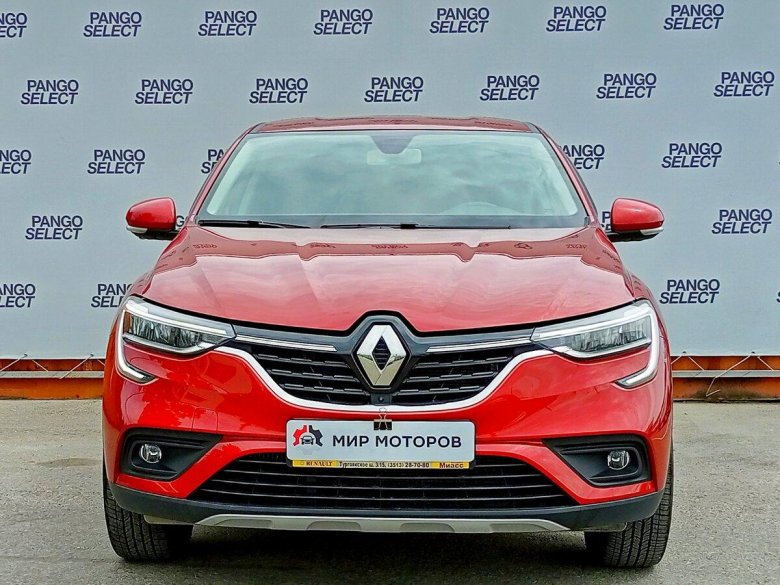 Renault Arkana 2022
