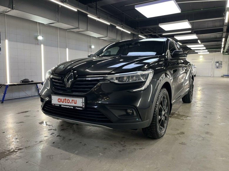 Arkana Renault 2021