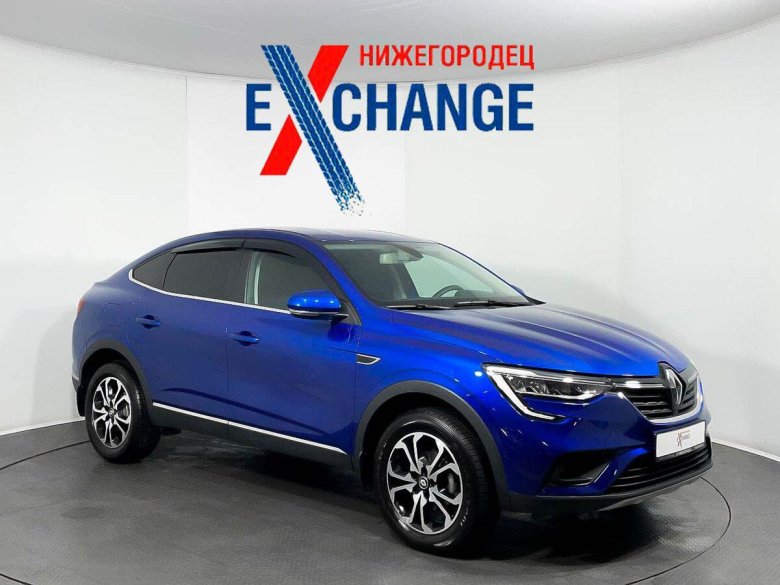 Рено аркана 2023