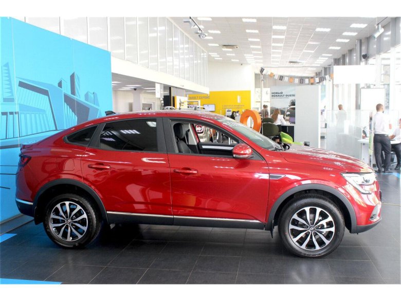 Renault Arkana 2022