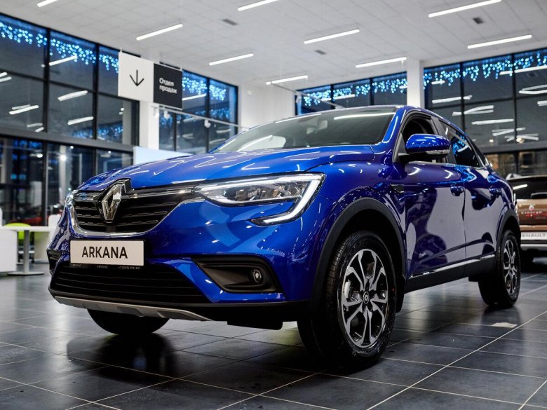 Renault Arkana 2022