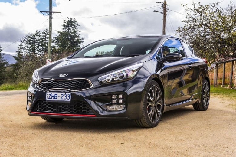 Kia Ceed gt 2014
