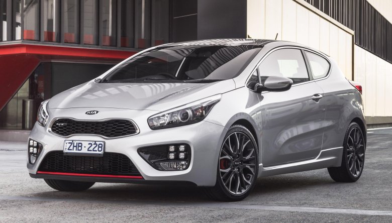 Kia Ceed gt 2014