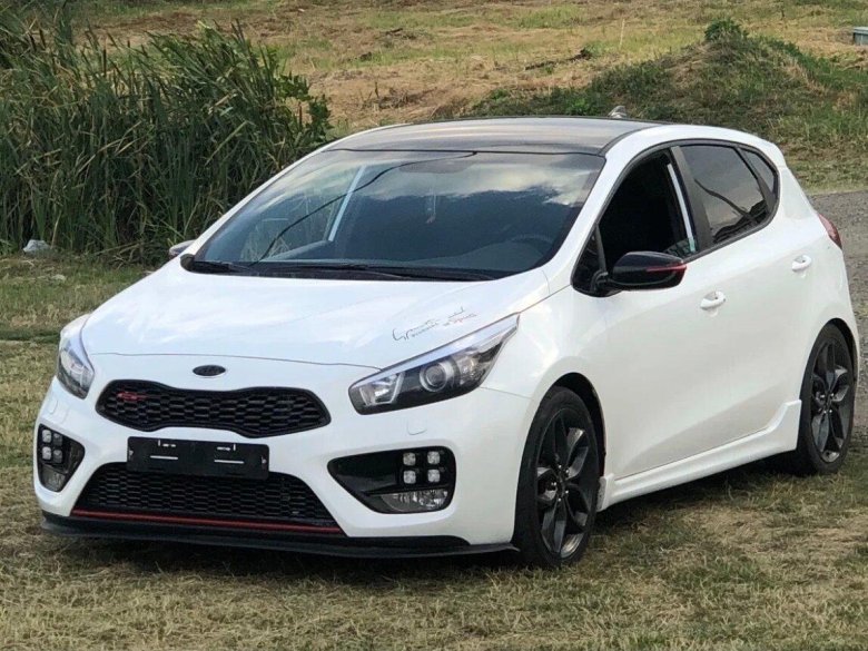 Kia Ceed gt 2017