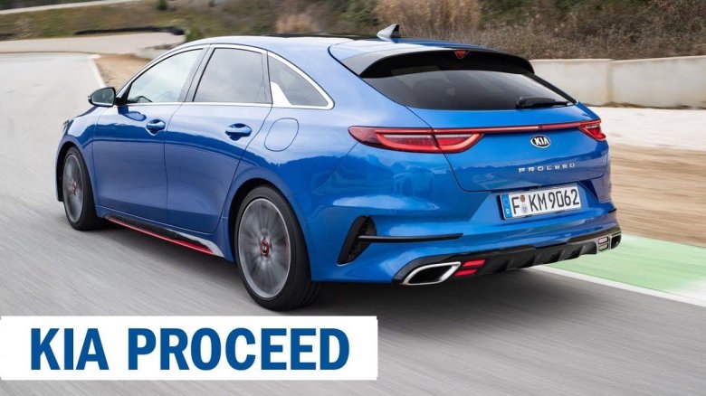 Kia proceed 2021 gt