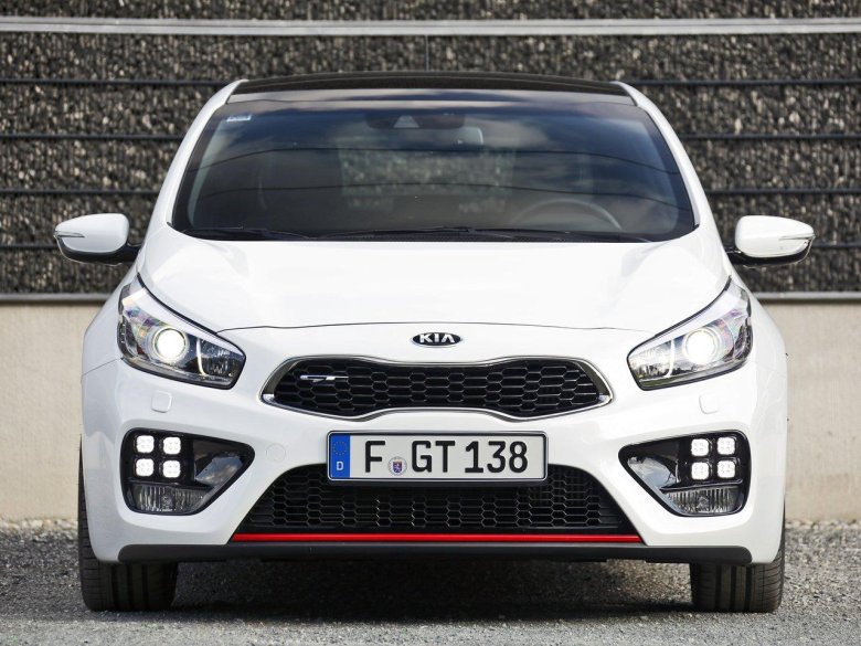 Kia Ceed 2 gt