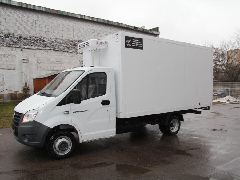 Газель бизнес рефрижератор 2021