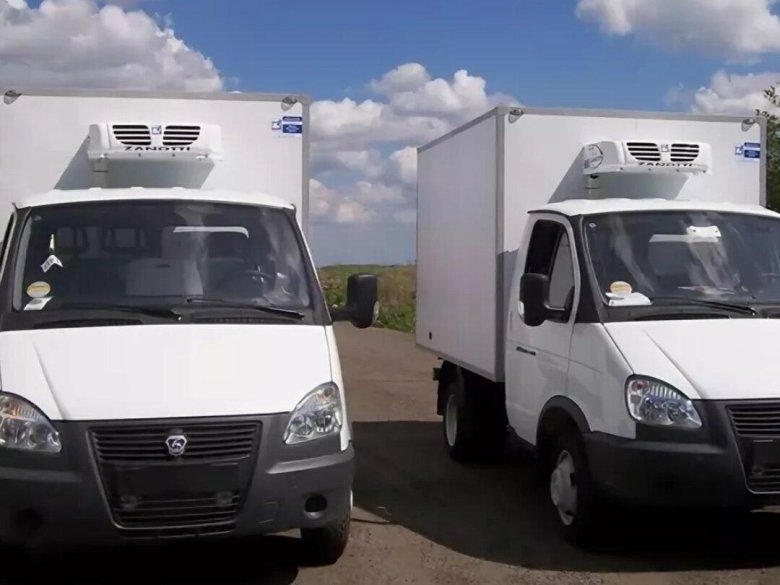 ГАЗ Газель 3302 рефрижератор