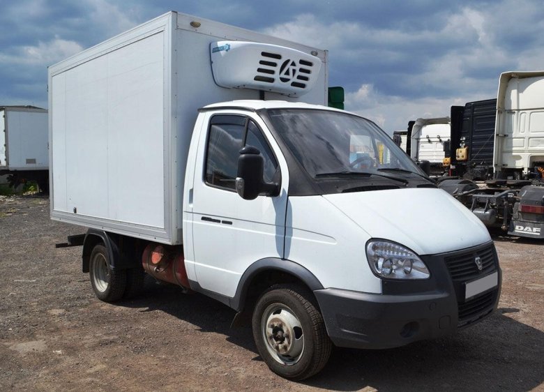 Газель бизнес грузовик рефрижератор 3.5 тонны