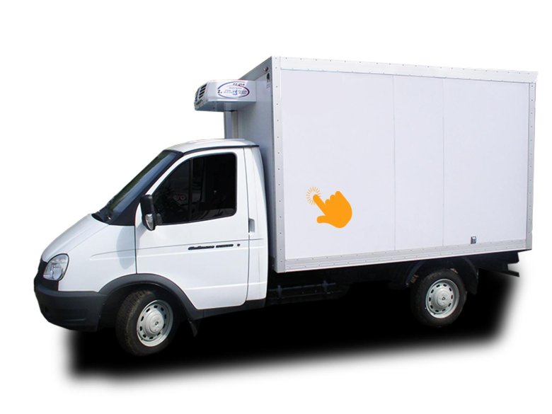 ГАЗ 33025 рефрижератор