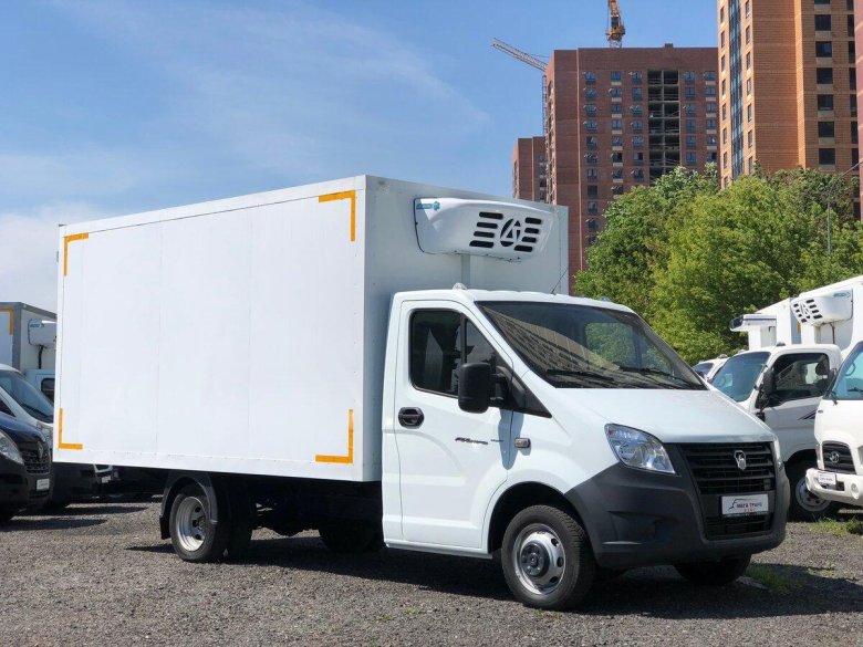 Газель рефрижератор