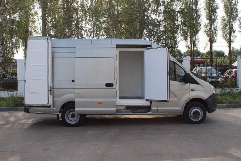 Газель Некст цельнометаллический рефрижератор