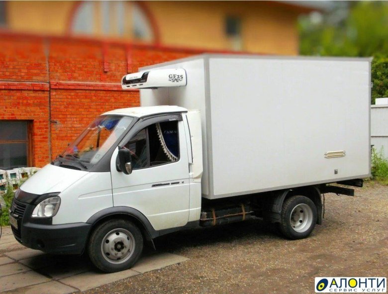 Газель 3302 реф