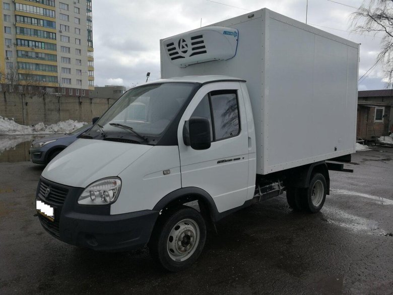 ГАЗ 3302 рефрижератор
