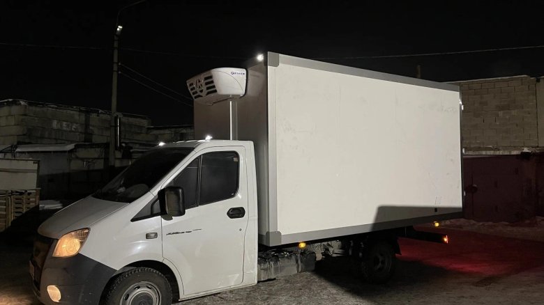 Белава 1220r0 фургон рефрижератор