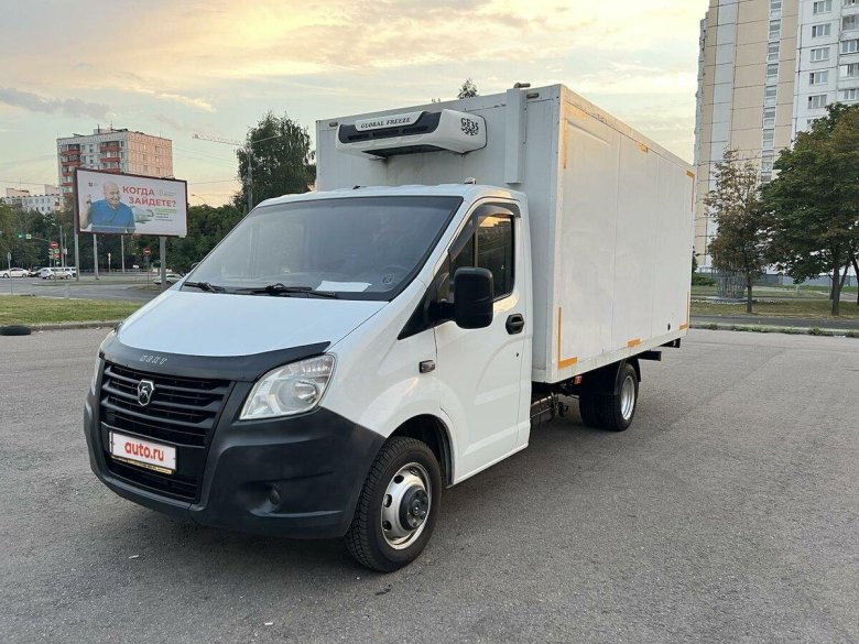 Газель Некст 2018 года