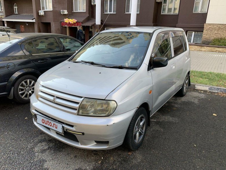 Mitsubishi Dingo 2001 технические характеристики