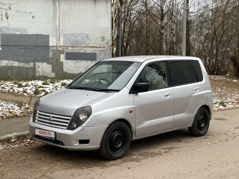 Mitsubishi dingo 1998 2003