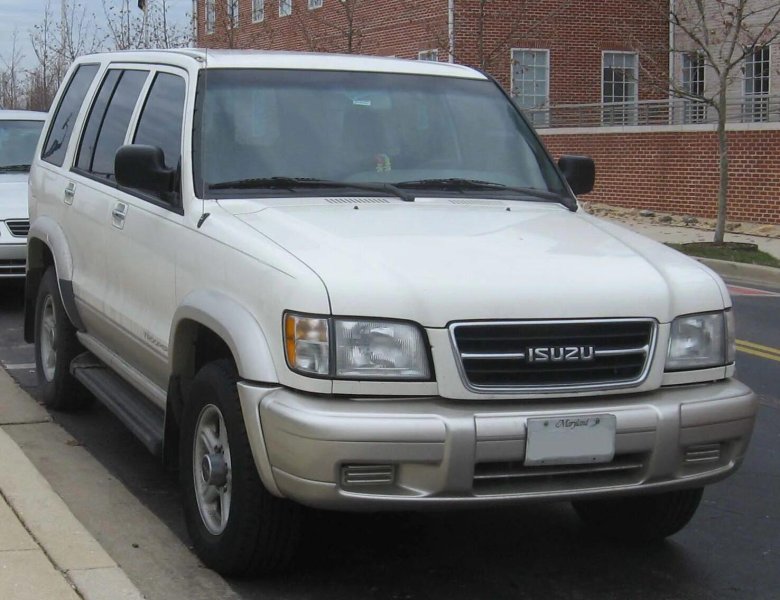 Isuzu Trooper 2002