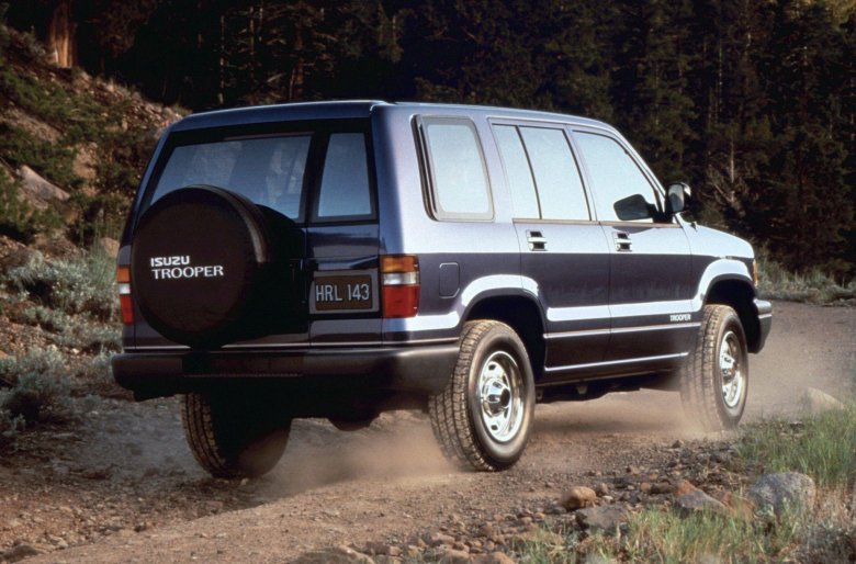 Isuzu Trooper 1992
