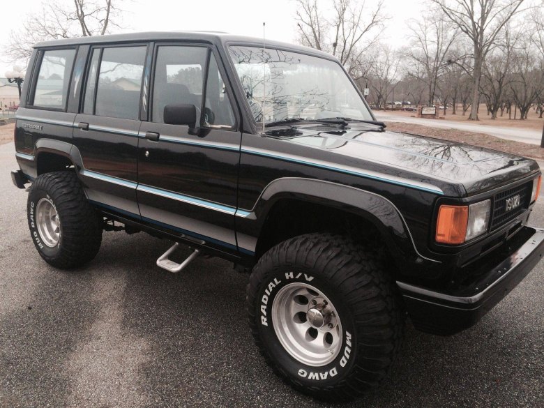 Isuzu trooper 1