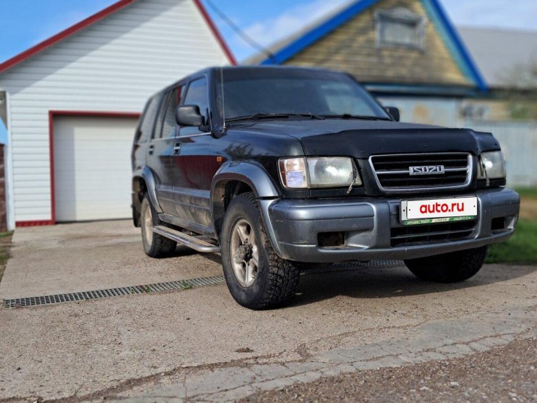 Isuzu bighorn ii