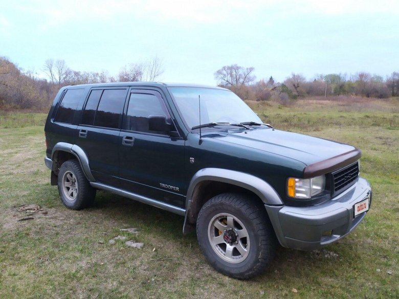 Isuzu trooper ii