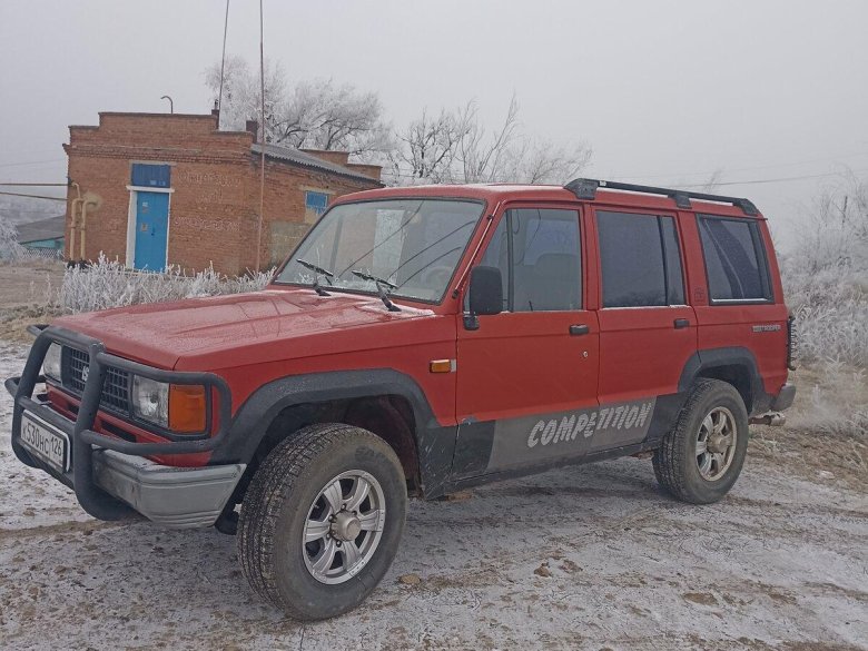 Jeep cherokee ii (xj)