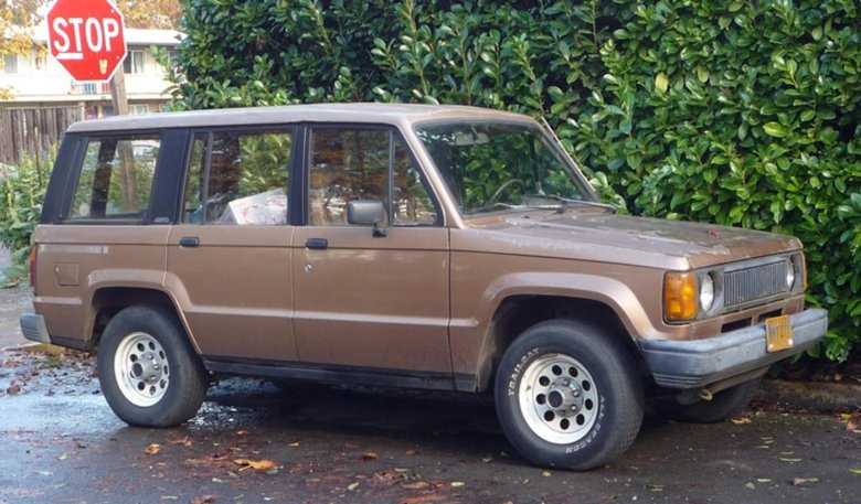 Isuzu trooper i