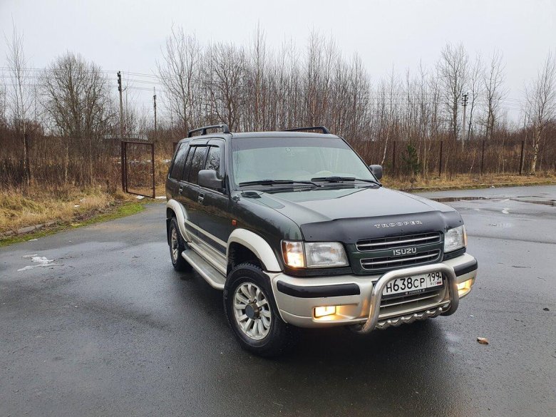 Isuzu trooper ii