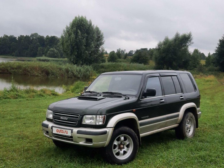 Isuzu trooper ii