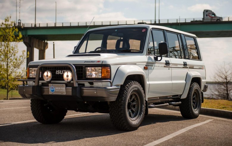 Isuzu Trooper Bighorn
