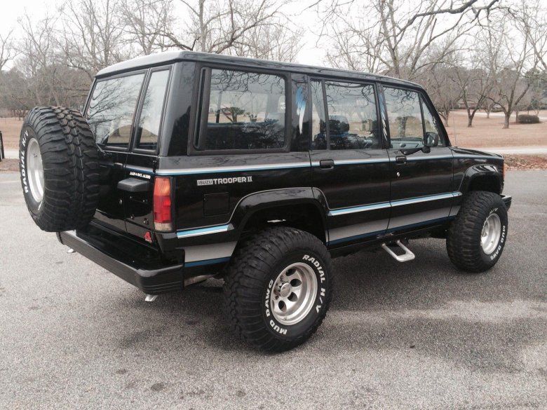Isuzu Trooper 1