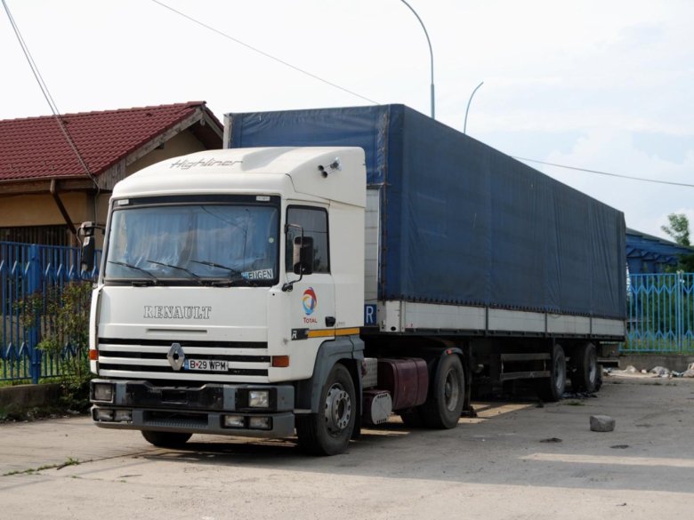 Рено мажор r380