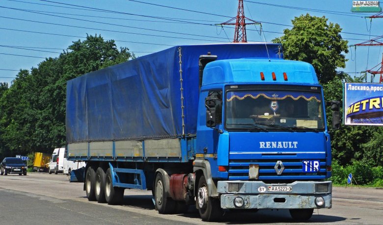 Renault r385ti Major