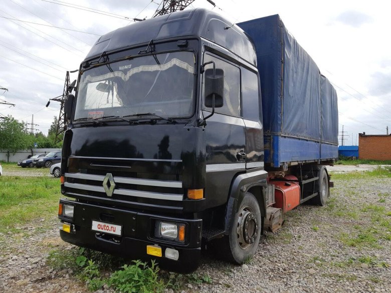 Рено Major одиночка