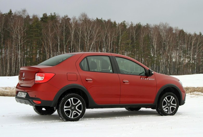 Рино Логан степвей красный