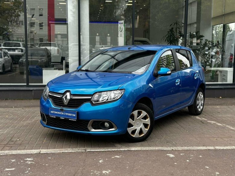 Renault sandero 2016