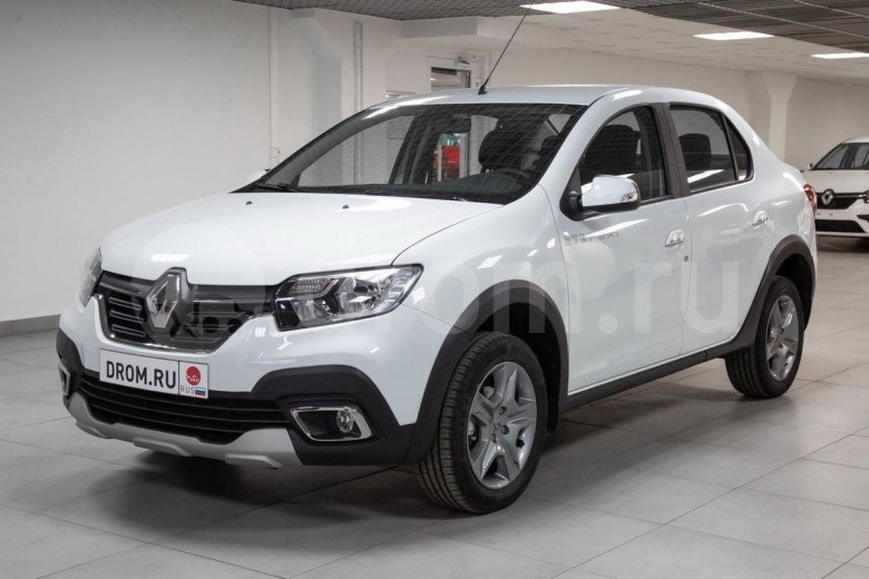 Автомобиль Рено 2019