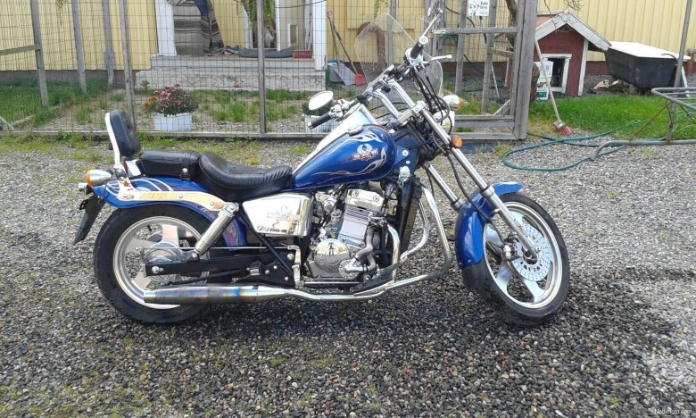 Мотоцикл regal raptor dd50e