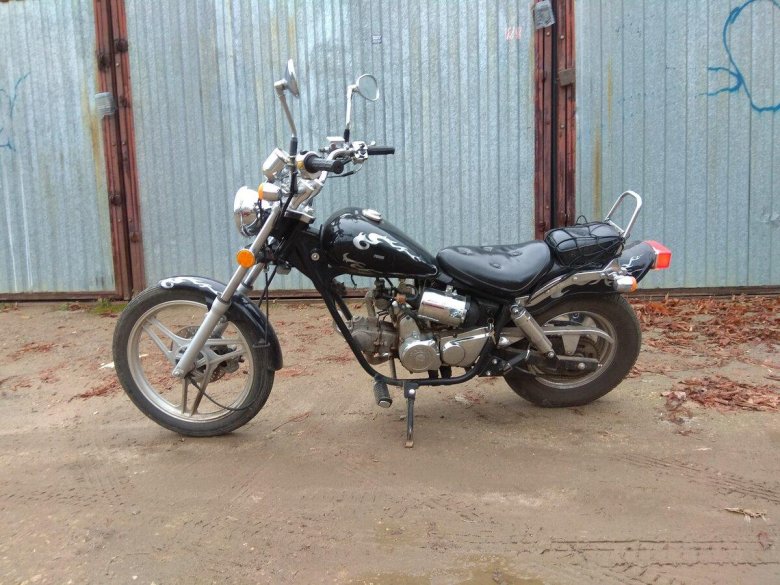 Мопед Regal Raptor dd50e