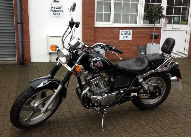 Мопед Regal Raptor