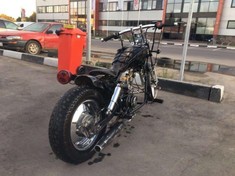 Мотоцикл Regal Raptor dd50e