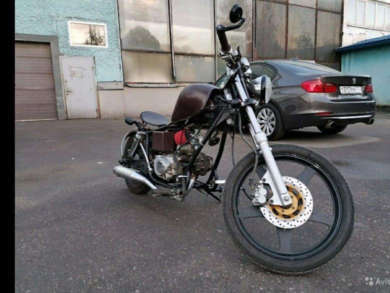 Мини чоппер Джордан 50